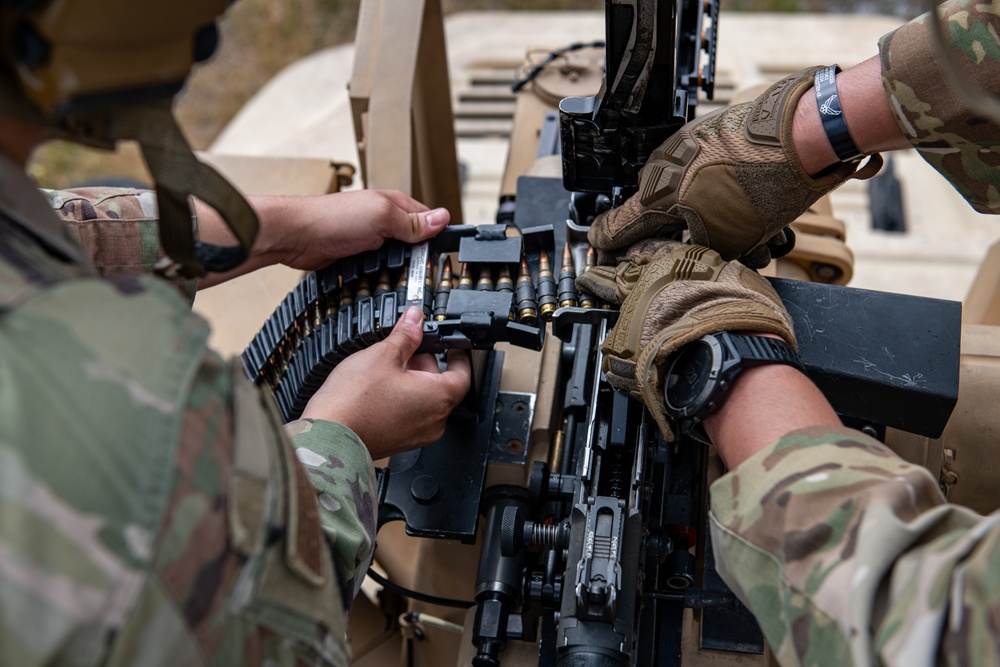 31 SFS CROWS Training Boosts Base Defense