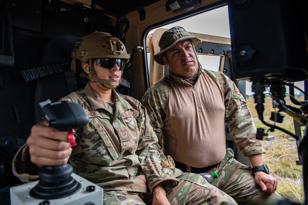 31 SFS CROWS Training Boosts Base Defense