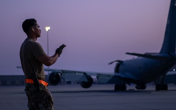 Pack your bags, KC-135 is here