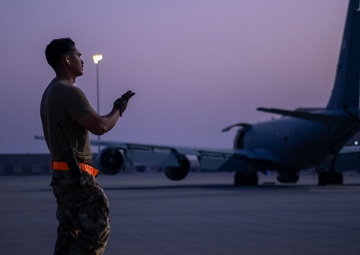 Pack your bags, KC-135 is here