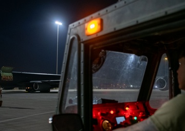 Pack your bags, KC-135 is here