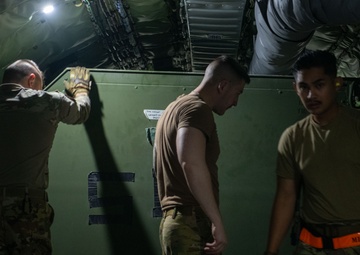 Pack your bags, KC-135 is here