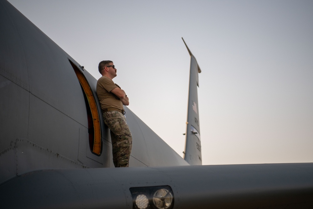 Pack your bags, KC-135 is here