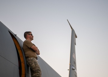 Pack your bags, KC-135 is here