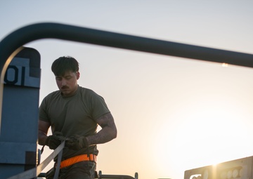 Pack your bags, KC-135 is here