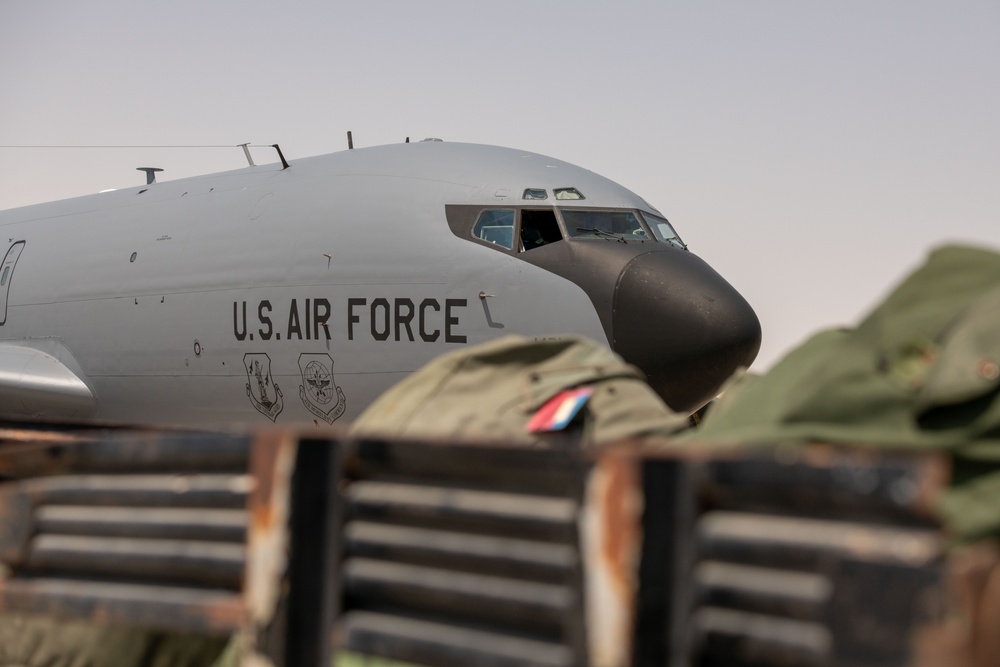 Pack your bags, KC-135 is here