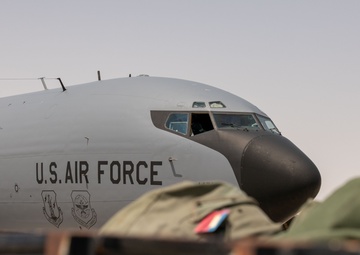 Pack your bags, KC-135 is here