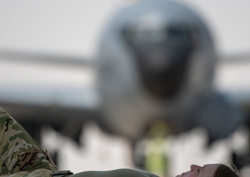 Pack your bags, KC-135 is here