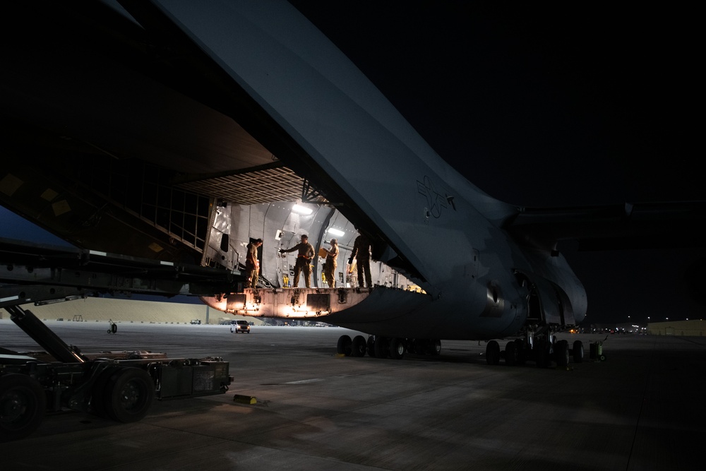 Aircraft Movement in Live-action