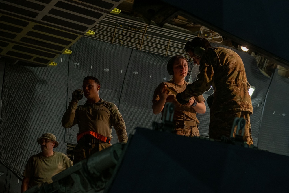 Aircraft Movement in Live-action