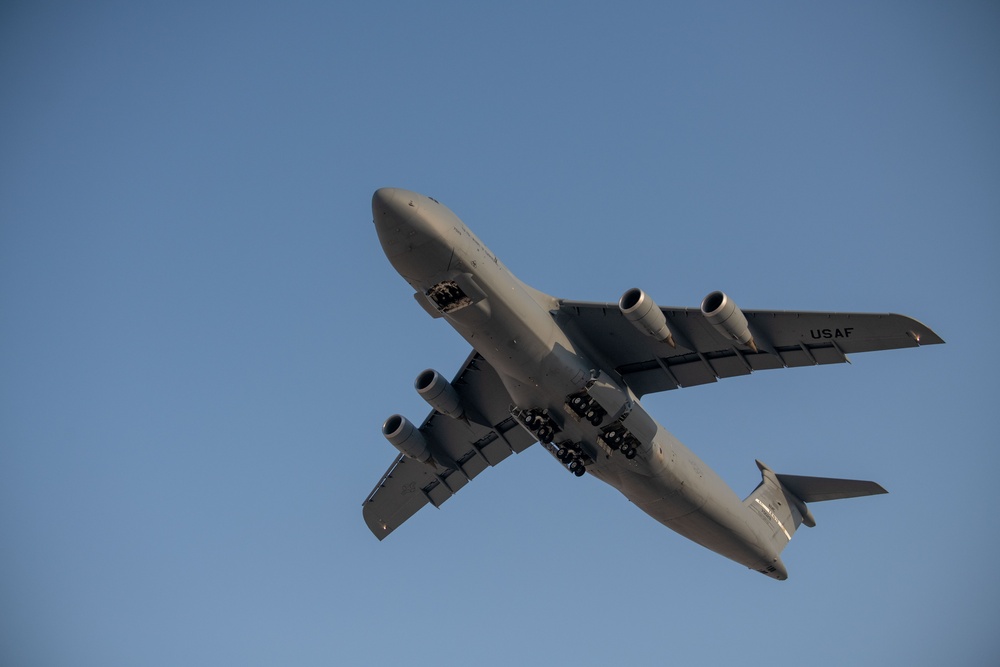 Aircraft Movement in Live-action