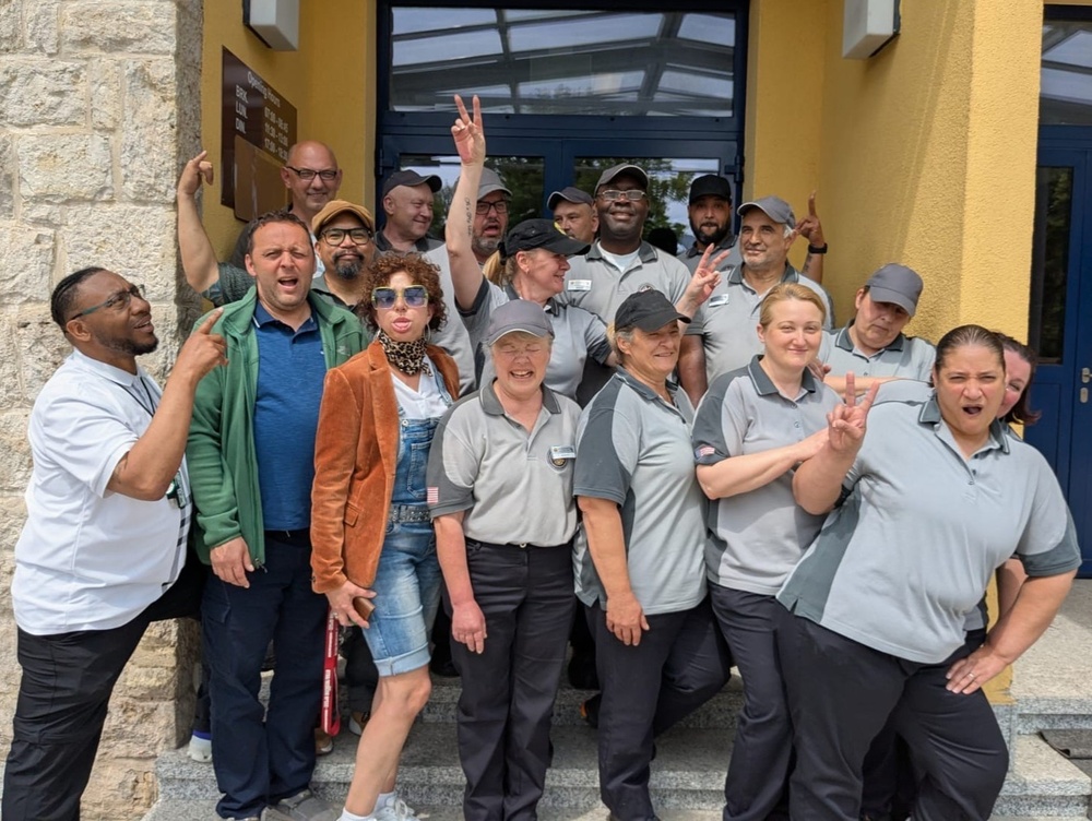 LRC Ansbach food service team brings ‘the shine’ to Wings of Victory Warrior Restaurant