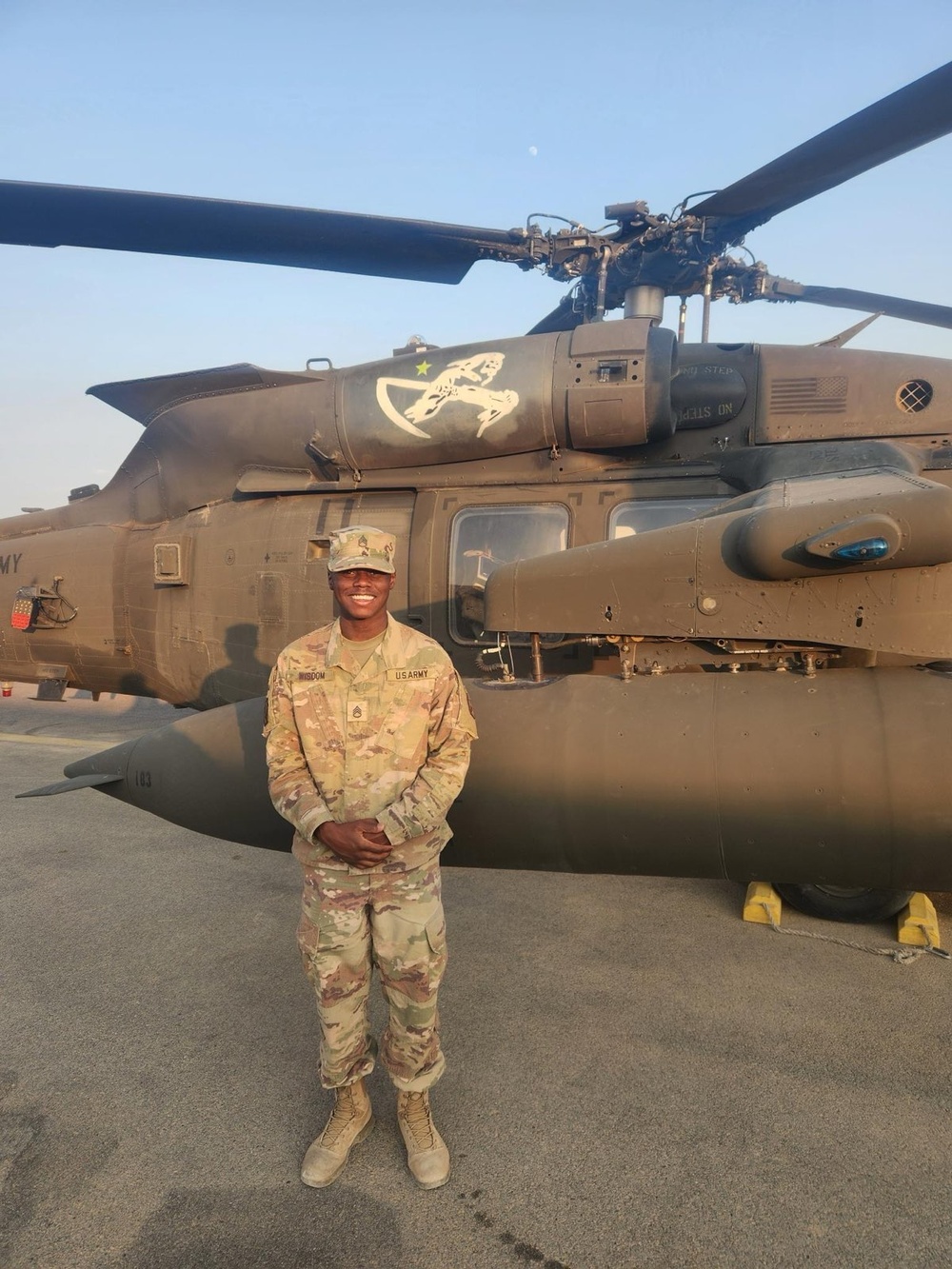 Task Force Guardian and Task Force Pegasus Air to Ground Initiative Program