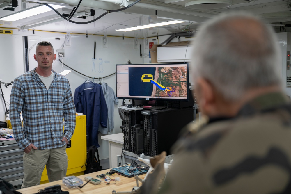 CJTF-HOA forensics team enables partner force operations