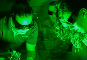 SETAF-AF forensic team deploys expertise at sea, protects US and allied assets