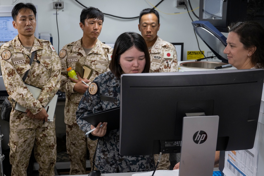CJTF-HOA forensics team enables partner force operations