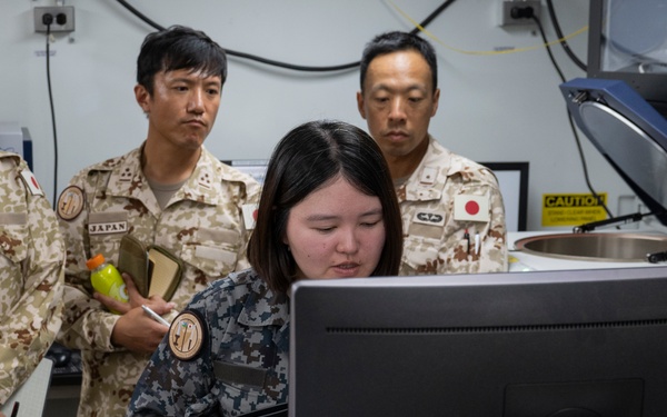 CJTF-HOA forensics team enables partner force operations