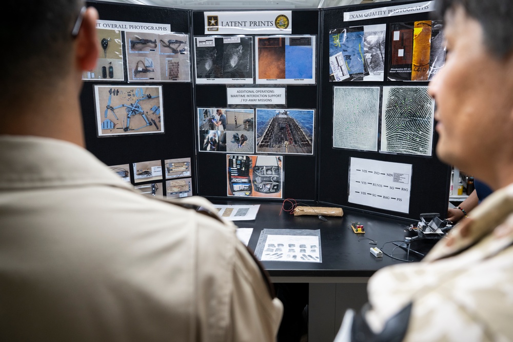 CJTF-HOA forensics team enables partner force operations