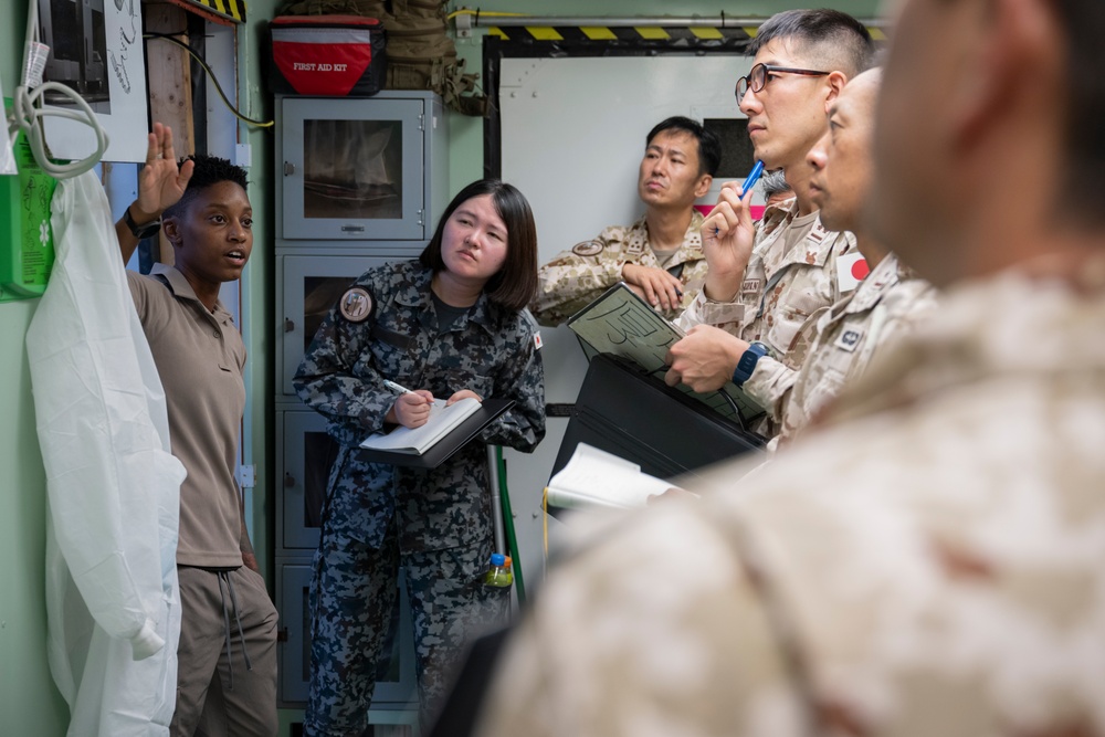 CJTF-HOA forensics team enables partner force operations