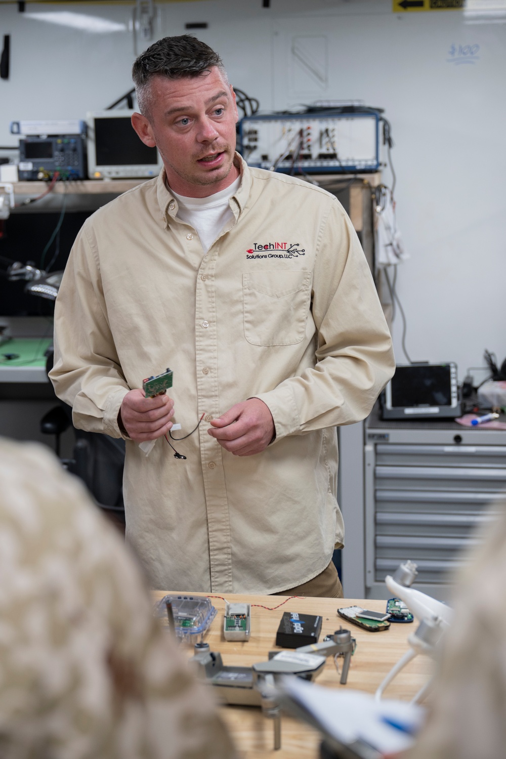 CJTF-HOA forensics team enables partner force operations