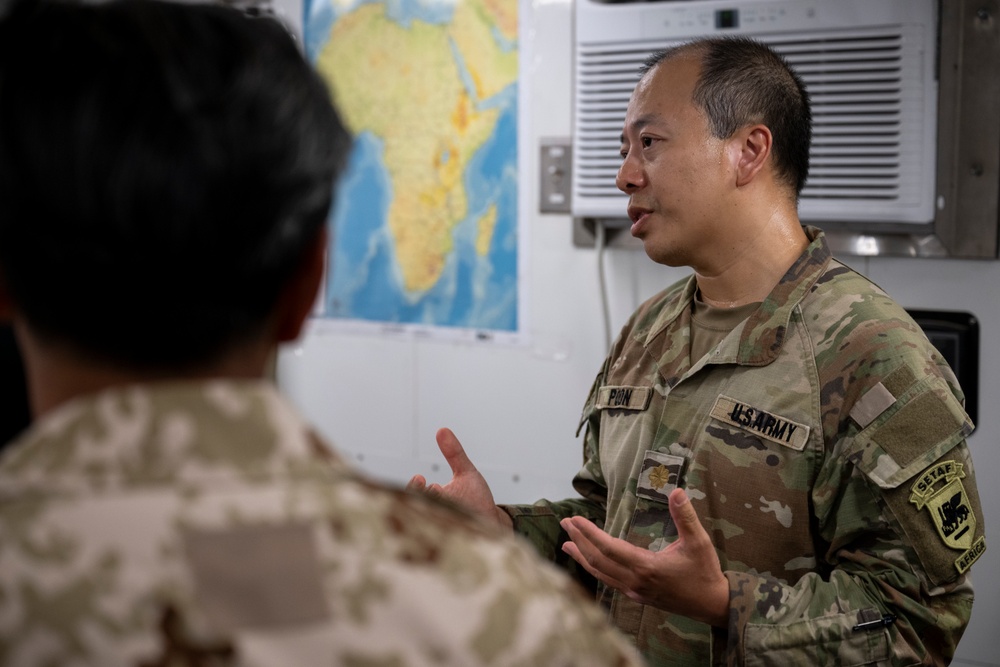 CJTF-HOA forensics team enables partner force operations
