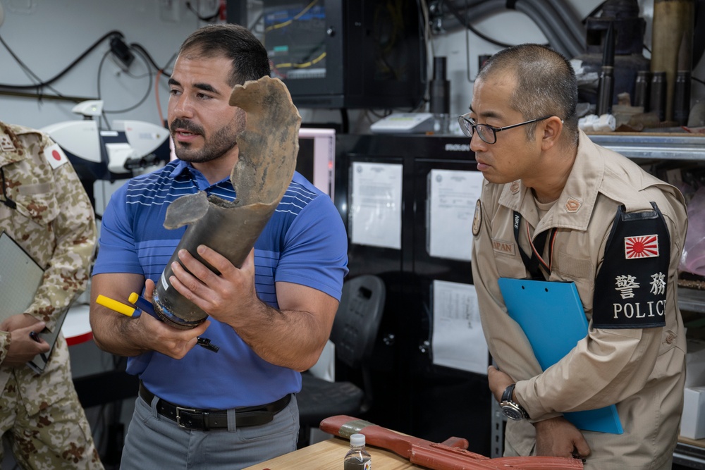 CJTF-HOA forensics team enables partner force operations