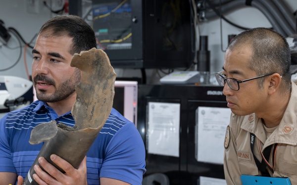 CJTF-HOA forensics team enables partner force operations