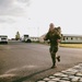 1st Lt. Hinky Leads from the Front During Ruck March in Germany