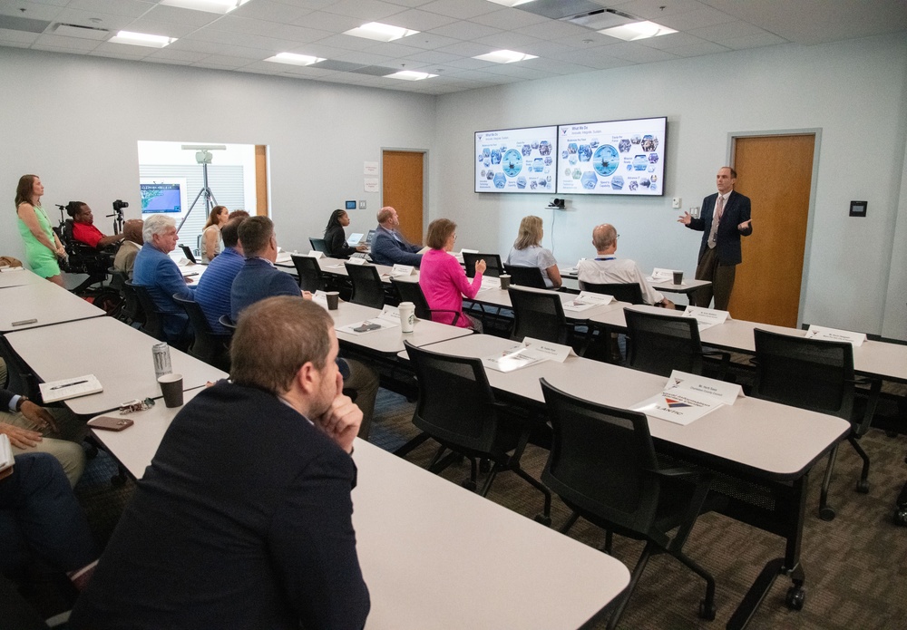 NIWC Atlantic Hosts Charleston Area Mayors and Councilmembers