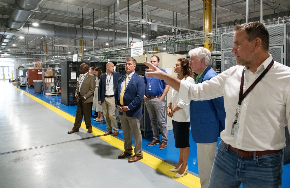 NIWC Atlantic Hosts Charleston Area Mayors and Councilmembers