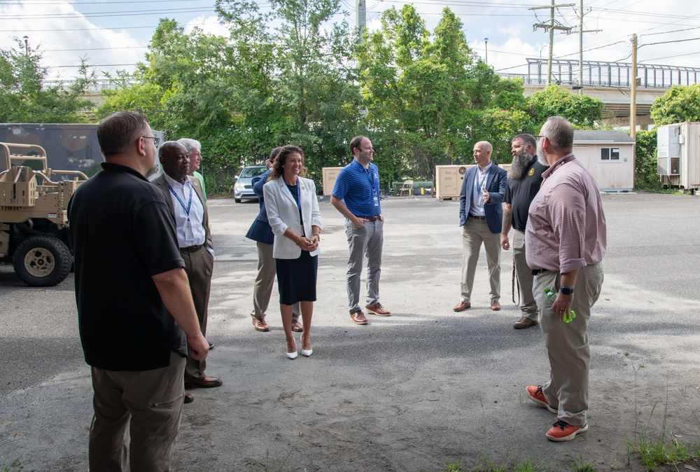NIWC Atlantic Hosts Charleston Area Mayors and Councilmembers