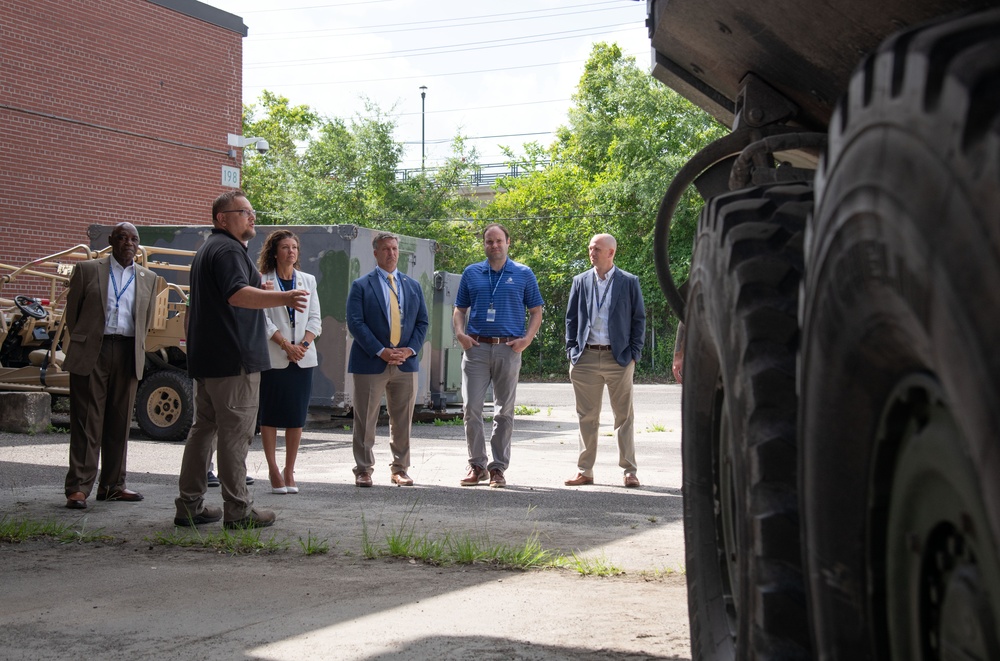 NIWC Atlantic Hosts Charleston Area Mayors and Councilmembers