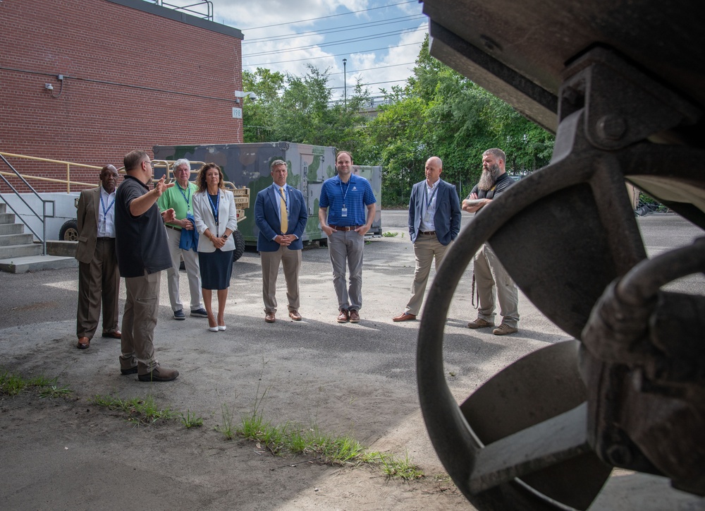 NIWC Atlantic Hosts Charleston Area Mayors and Councilmembers