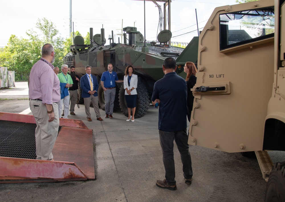NIWC Atlantic Hosts Charleston Area Mayors and Councilmembers