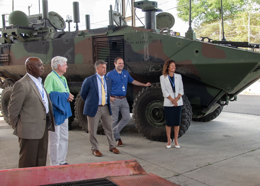 NIWC Atlantic Hosts Charleston Area Mayors and Councilmembers