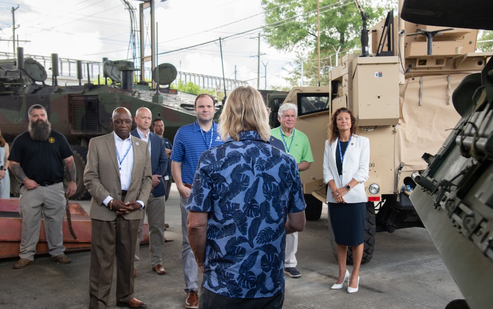 NIWC Atlantic Hosts Charleston Area Mayors and Councilmembers