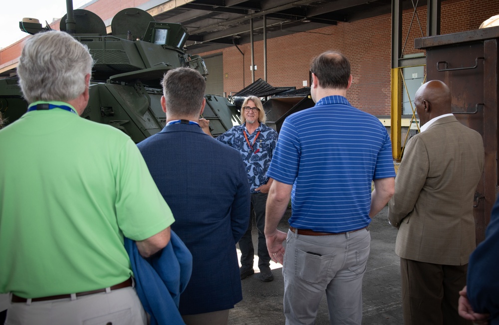 NIWC Atlantic Hosts Charleston Area Mayors and Councilmembers