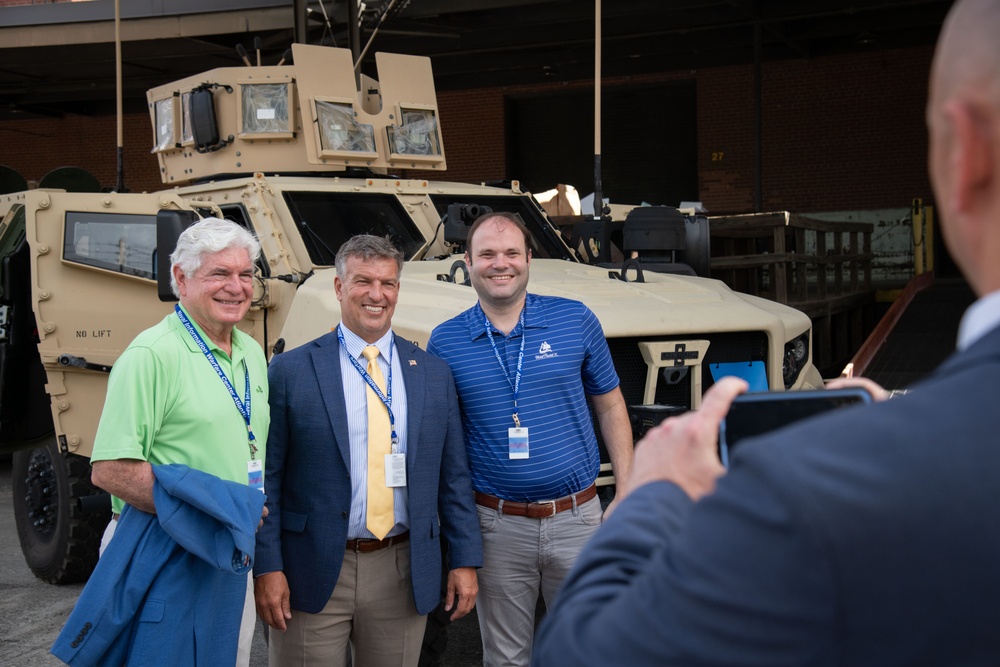 NIWC Atlantic Hosts Charleston Area Mayors and Councilmembers