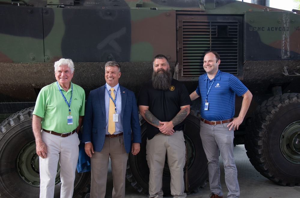 NIWC Atlantic Hosts Charleston Area Mayors and Councilmembers