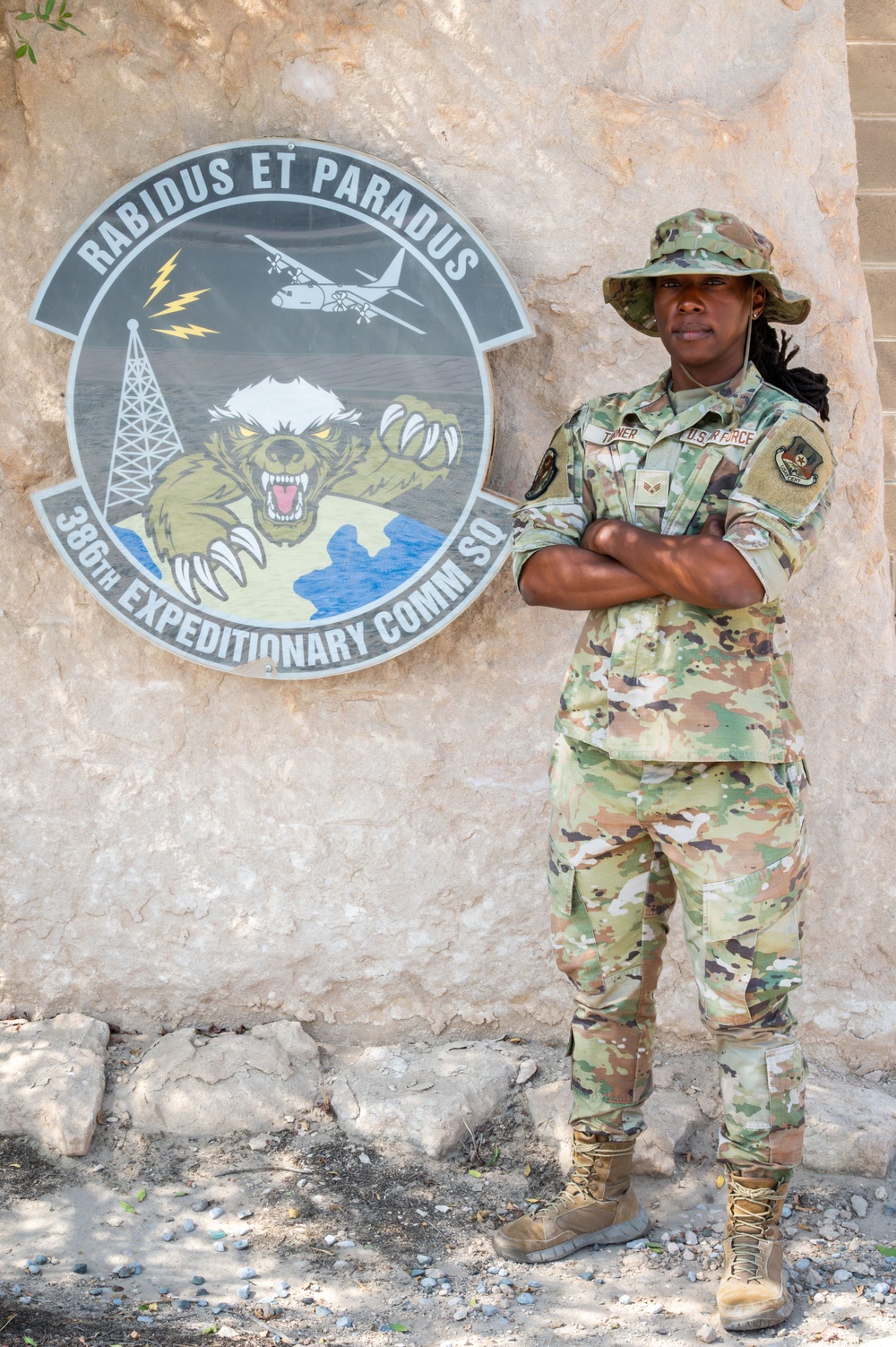 Marauder of the Week: SrA Shaneika Turner