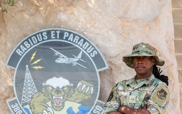 Marauder of the Week: SrA Shaneika Turner