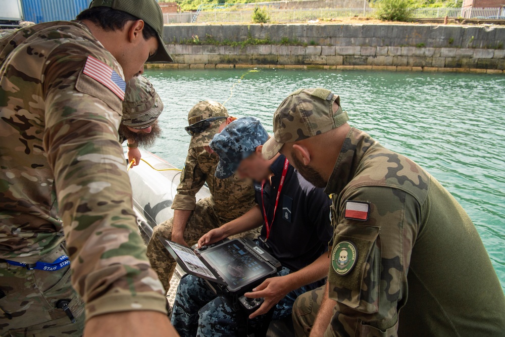 Sea Breeze 2025-2 Explosive Ordnance Disposal Mine Countermeasure
