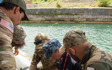 Sea Breeze 2025-2 Explosive Ordnance Disposal Mine Countermeasure