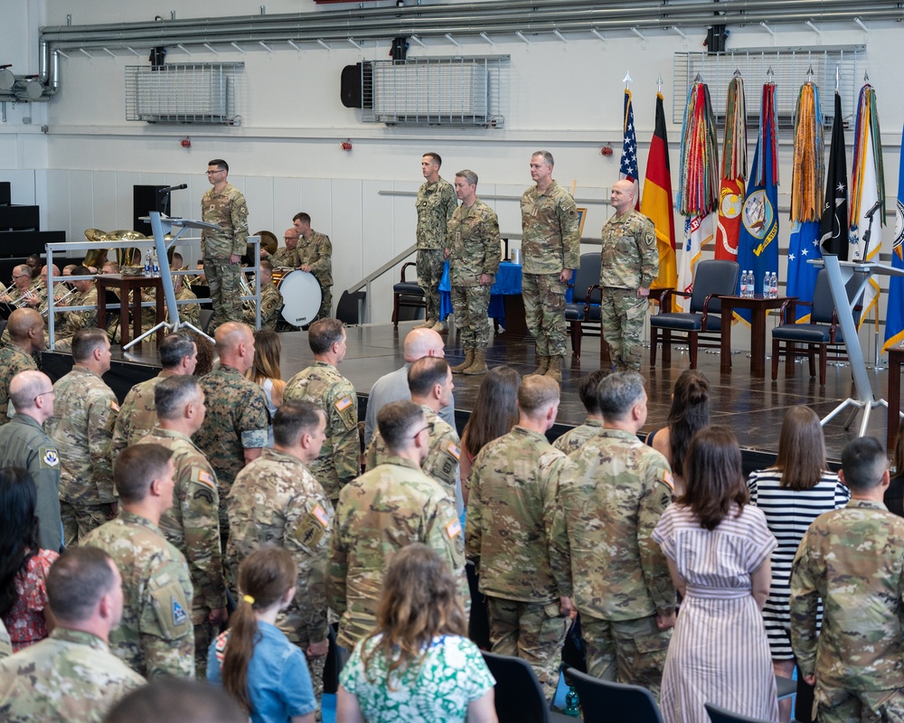 USEUCOM Welcomes New Commander in Stuttgart Ceremony
