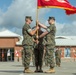 Marine Air Support Squadron 1 change of command ceremony