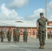 Marine Air Support Squadron 1 change of command ceremony