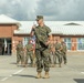 Marine Air Support Squadron 1 change of command ceremony