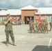 Marine Air Support Squadron 1 change of command ceremony