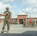 Marine Air Support Squadron 1 change of command ceremony