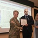 Civilian Employee Receives Humanitarian Service Medal